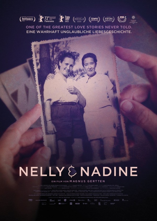 Plakat des Films "Nelly & Nadine"